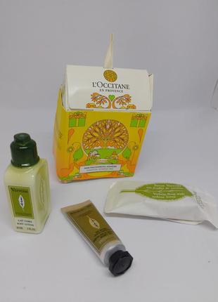 Набор от l'occitane