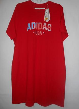 Сукня туніка schedule adidas  розмір xl