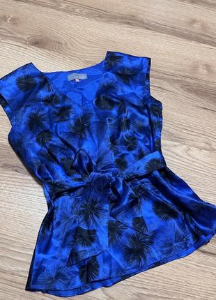 Шелковая блуза