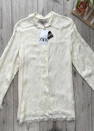 Сорочка мереживна zara