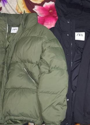 Куртка зимова zara
