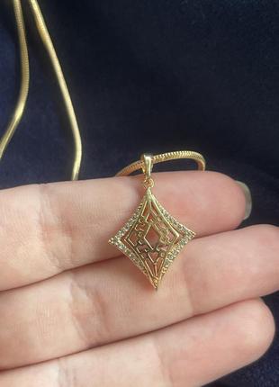 Ланцюжок з кулончиком