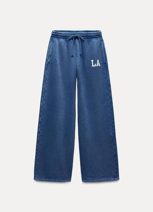 Варені джогери varsity zara