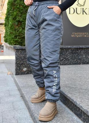 Теплі штани на синтепоні, 44-62 розмірів. 1774289