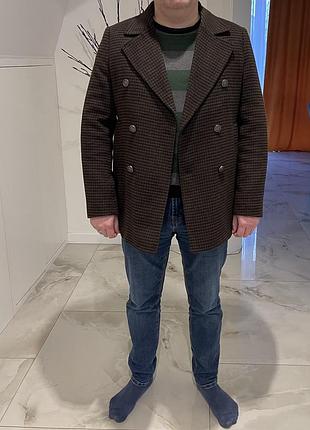 Пальто мужское, утепленное.