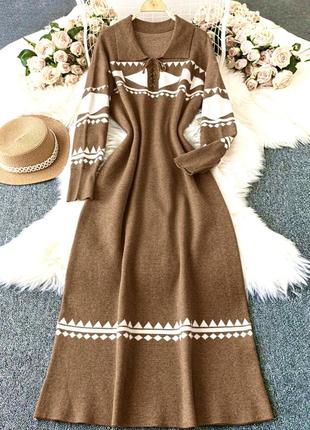 Міді сукня shein ⭐️⭐️⭐️