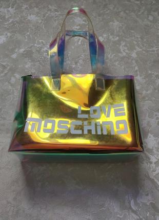 Сумка love moschino 5