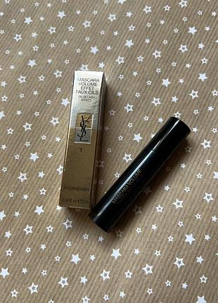 Тушь для ресниц yressaintlaurent yves saint laurent