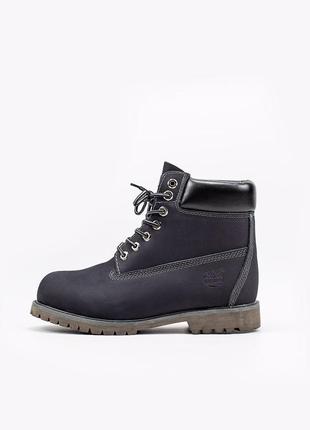 Мужские ботинки timberland “grey” (термо)
