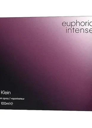Парфумована вода calvin klein euphoria intense 100 мл