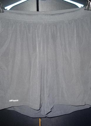 Шорти artengo running чоловічі спортивні бігові xl