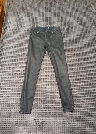 Круті штани скіні стрейч тепленькі ted baker
