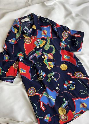 Фантастична вінтажна сорочка