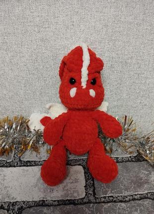 Мягкая игрушка дракон