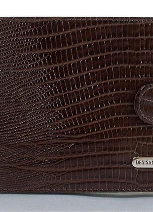 Чоловічий шкіряний гаманець,фірми desisan турція