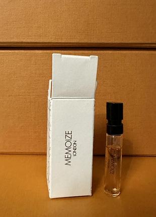 Memoize london aequale пробник оригинал