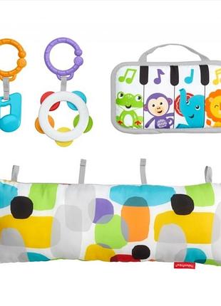М'яка музична подушка для гри на животику "піаніно" fisher-price