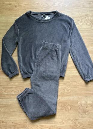 Теплая пижама, домашний костюм