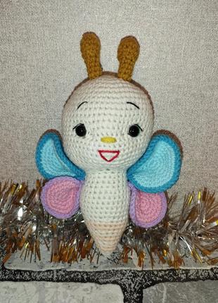 М'яка іграшка метелик