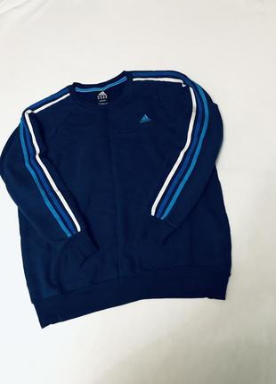 Толстовка adidas оригинальная тёплая кофта свитшот
