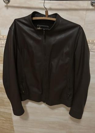 Мужская кожаная куртка