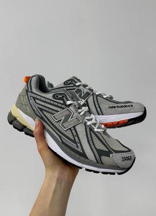 Кроссовки new balance 1906 r n. hoolywood x invincible grey swan