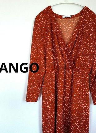 Сукня mango міді