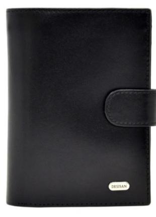 Чоловічий шкіряний гаманець,для документів,фірми desisan турція