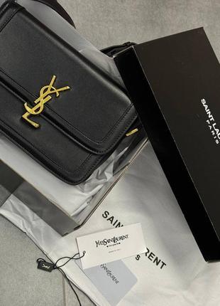 Кожаная трендовая сумочка женская