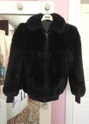 Шубка из искусственного меха