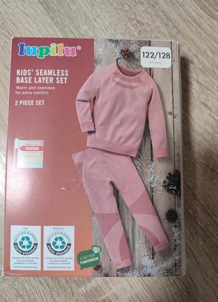 Комплект зонального термобелья lupilu