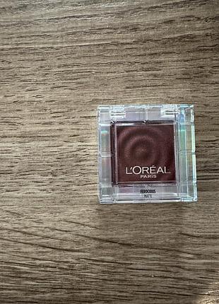 Тени для век l’oreal ferocious