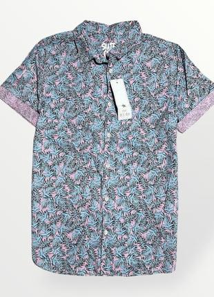 F&f модная летняя рубашка для мальчика пляжная рубашка