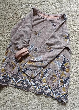 Кофта, туника оверсайз