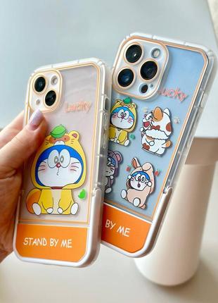 Lucky stand tpu iphone силиконовый чехол с подставкой