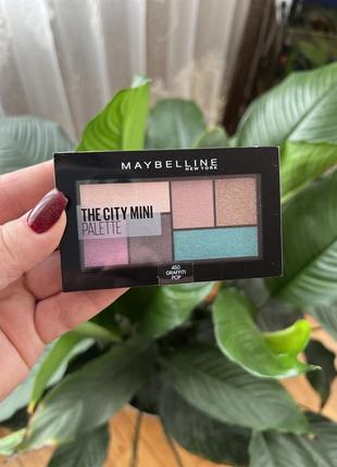 Палітра тіней для повік maybelline new york the city mini palette