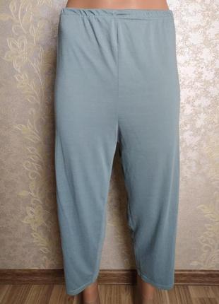 Комнатные, пижамные капри женские, 46-48й размер б/у