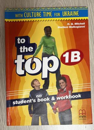 Зошит з англійської мови to the top 1a student's book & workbook