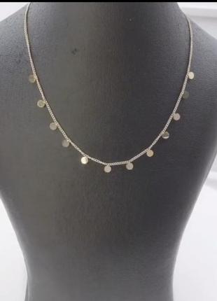 Ланцюжок з нержавіючої сталі в золотому кольорі