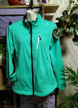 Фирменная,термо куртка,ветром и водо непроницаемая 44-46 р-vittorio rossi