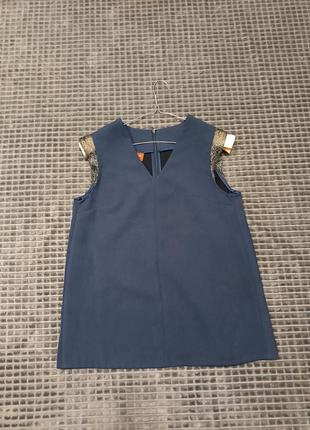 Нарядна ділова блуза топ