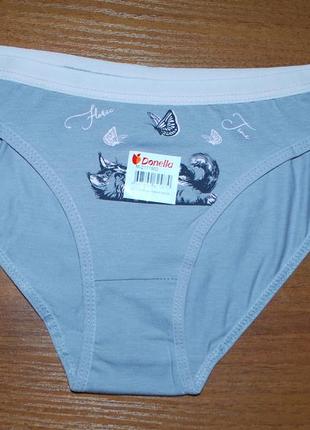 Трусики слипы m донелла donella котик