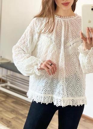 Блузка h&amp;m 12/40/