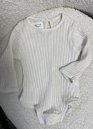 Боди zara 3-6м 68 см