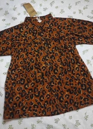 Леопардова сукня леопардова