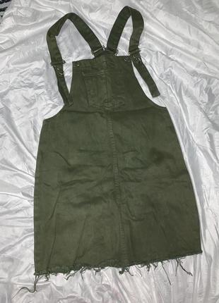 Жіночий сарафан комбінезон