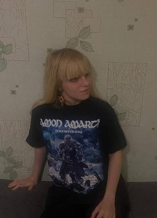 Футболка amon amarth