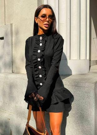 Ідеальна замшева сукня