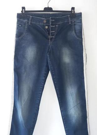 Ofielia джинсы с лампасами