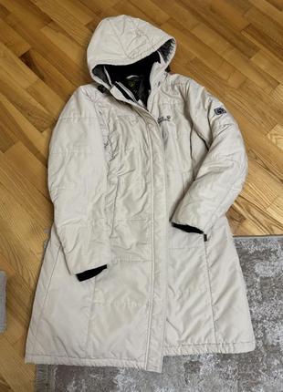 Пальто пуховик плащ утеплений